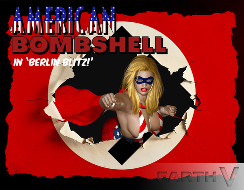 American Bombshell - Berlin Blitz