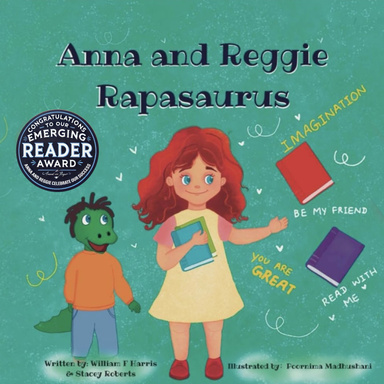 Anna and Reggie Rapasaurus