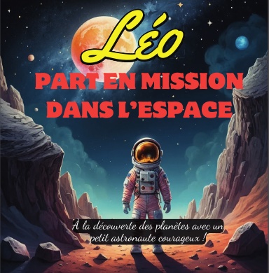 Léo part en mission dans l’espace