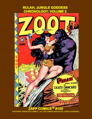 Rulah, Jungle Goddess Chronology: Volume 2