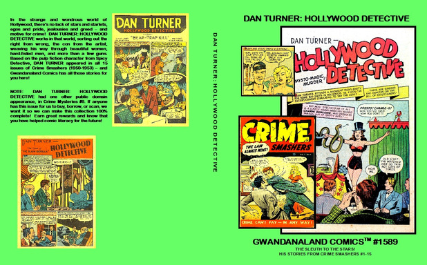 Dan Turner: Hollywood Detective (E)