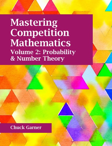 Mastering Competition Mathematics Volume 2