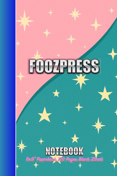 Foozpress notebook