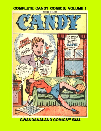 Complete Candy Comics: Volume 1