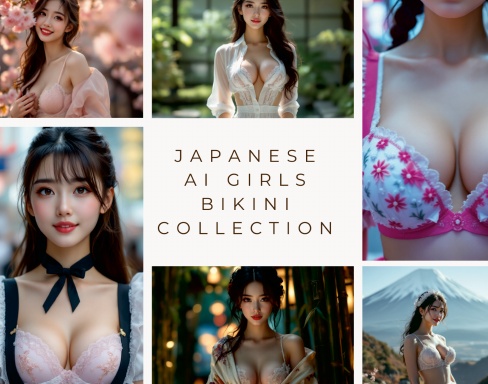 sexy lingerie ai Blossom & Allure - The AI Art of Japanese Beauties | Hot AI Girls Bikini Sexy  AI Girls Premium Hardcover Lookbook