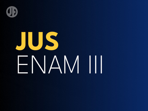 Curso ENAM (Exame Nacional da Magistratura) - JusFederal Cursos Jurídicos Brasília DF
