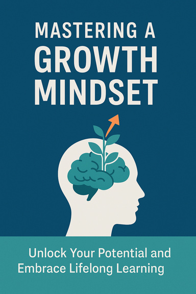 MASTERING A GROWTH MINDSET UNLOCK YOUR POTENTIAL AND EMBRACE LIFELONG LEARNING