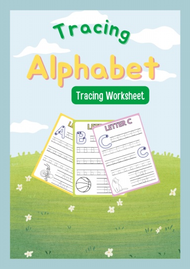 Tracing the Alphabet Worksheet