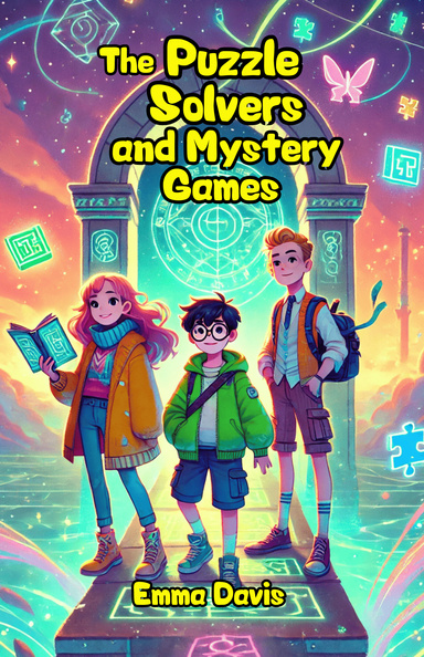 The Puzzle Solvers and Mystery Games