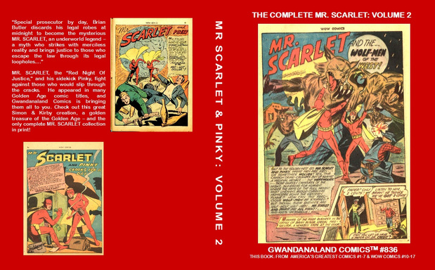 Mr. Scarlet & Pinky: Volume 2 (E)