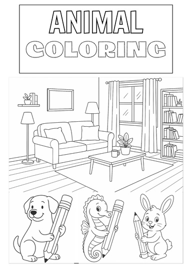 Animal Coloring