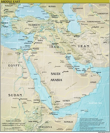 Middle East Wars