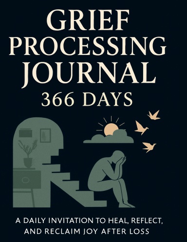 366 Days Grief Processing Journal