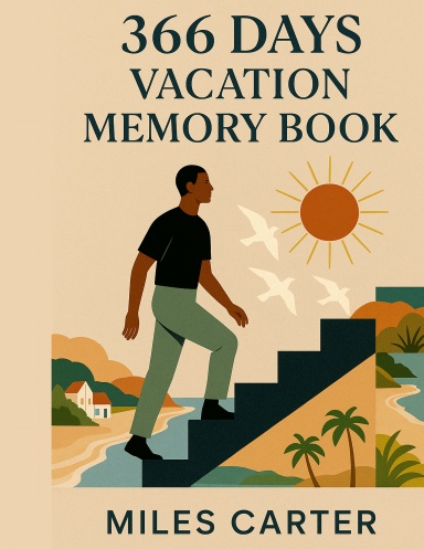 366 Days Vacation Memory Book