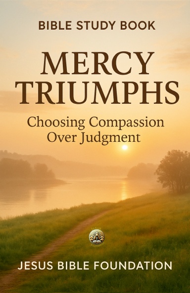 Bible Study Book Mercy Triumphs: Choosing Compassion Over Judgment