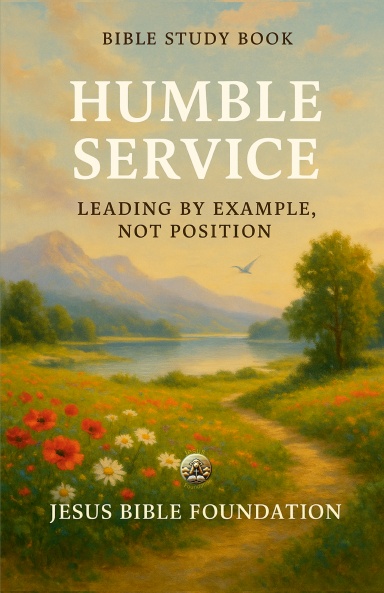 Bible Study Book Humble Service