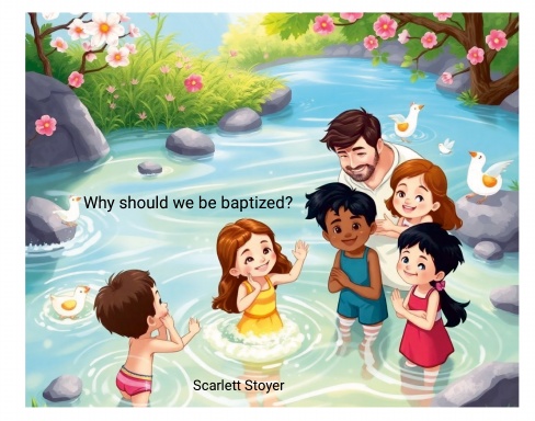 Why should we be baptized?