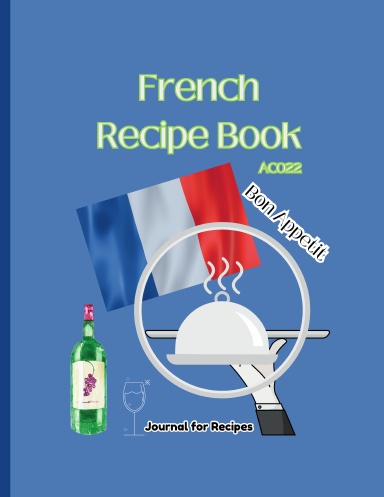 French Recipe Book AC022