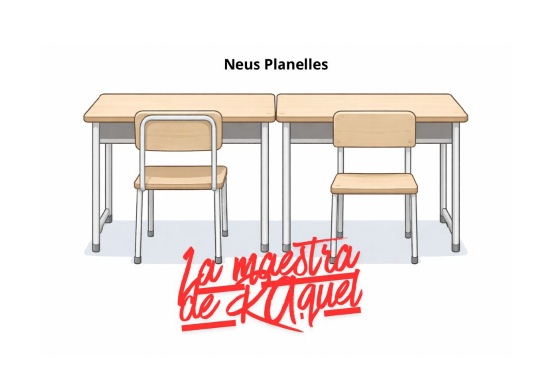LA MAESTRA DE RAQUEL