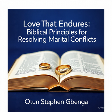 Love That Endures: Biblical Principles for Resolving Marital Conflicts