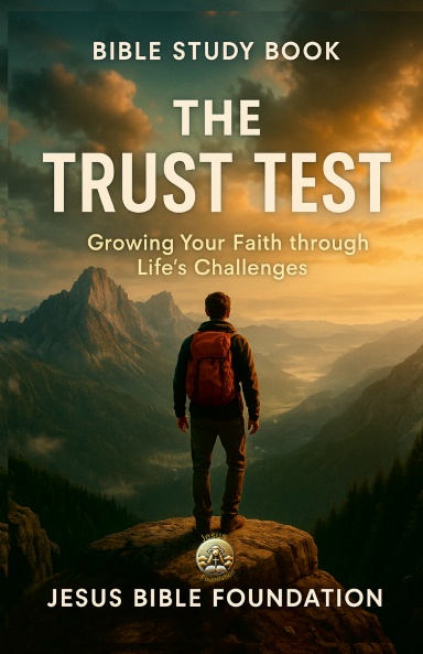 Bible Study Book The Trust Test