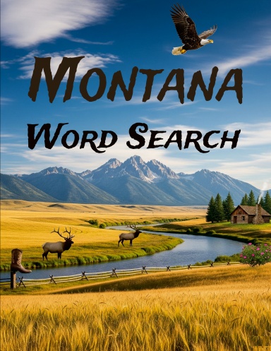 Montana Word Search