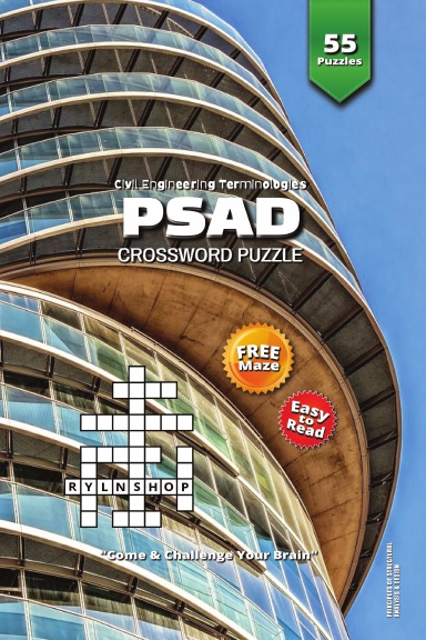 Civil Engineering PSAD Crossword Puzzle Book