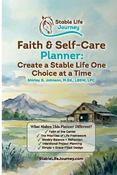 Faith & Self-Care Planner