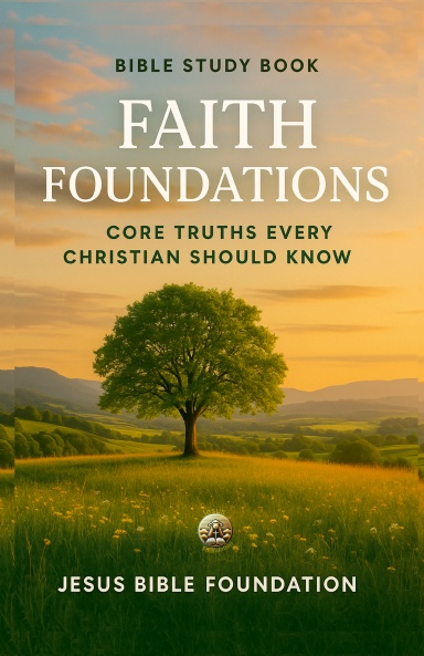 Bible Study Book Faith Foundations