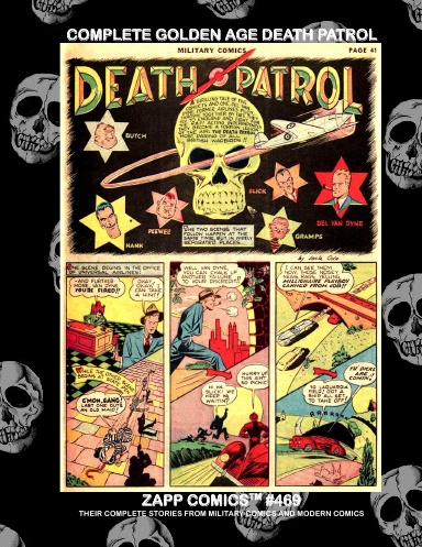 Complete Golden Age Death Patrol