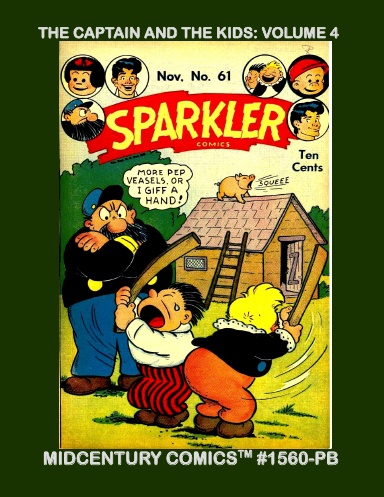 Captain And The Kids: Volume 4 (PB)