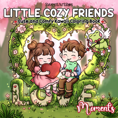 Little Cozy Friends: Love Moments
