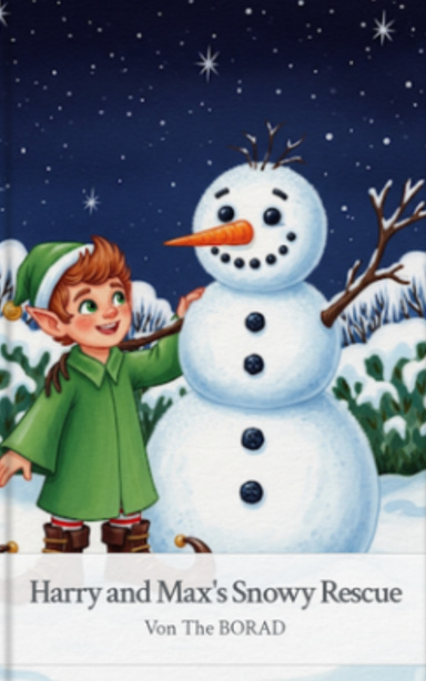 Harry and Max's Snowy Rescue
