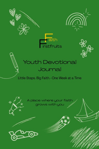 Firstfruits Faith: Youth Devotional Journal