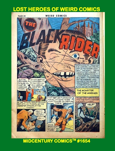 Lost Heroes Of Weird Comics