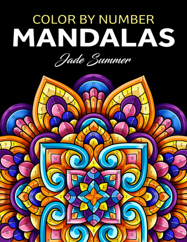Color by Number Mandalas