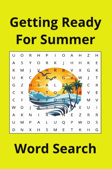 Getting Ready For Summer