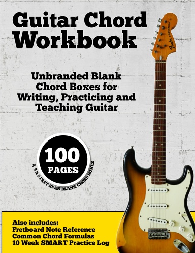 Guitar Chord Workbook