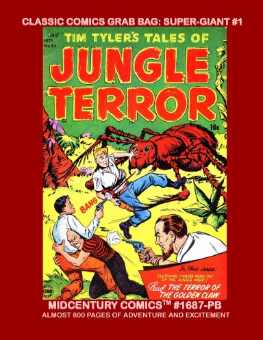 Classic Comics Grab Bag: Super Giant #1 (PB)
