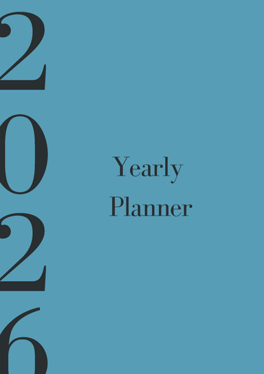 2026 Yearly Planner