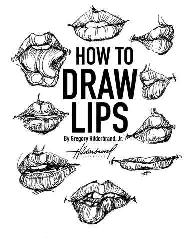 How to Draw Lips