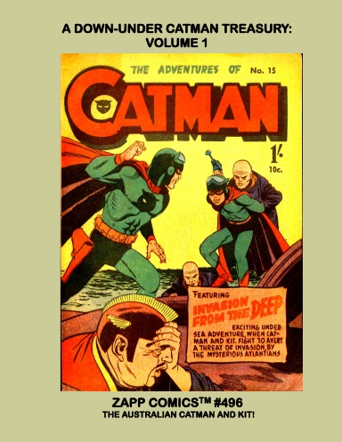 A Down-Under Catman Treasury: Volume 1