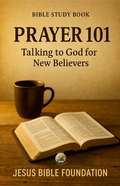 Bible study book Prayer 101
