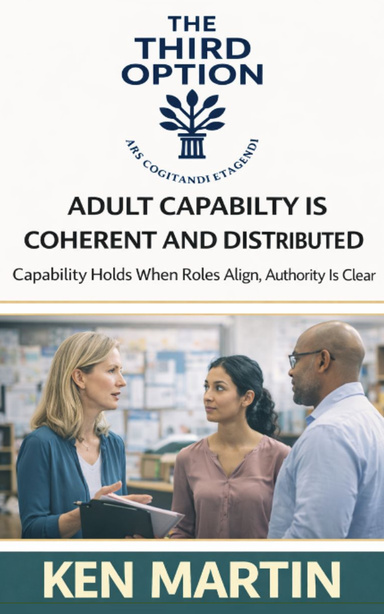 Adult Capability is Coherent and Distributed