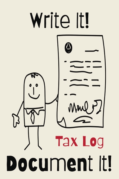 WRITE IT DOCUMENT Tax Log