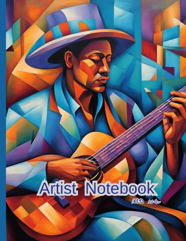 Artist notebook AC012