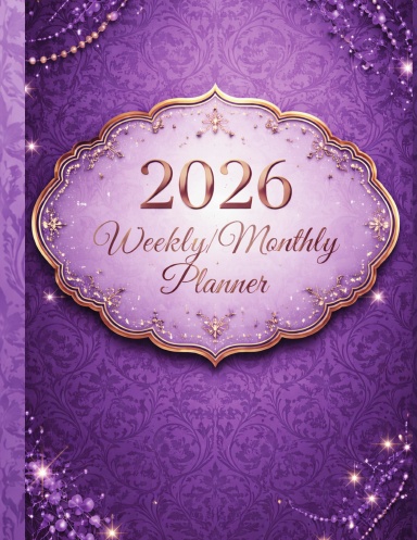 2026 Weekly/Monthly Planner