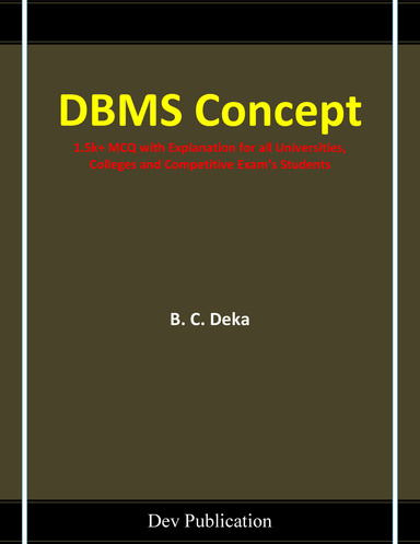 DBMS Concept