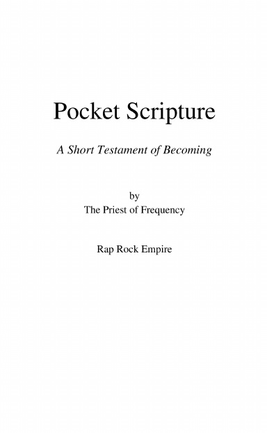 Pocket Scripture
