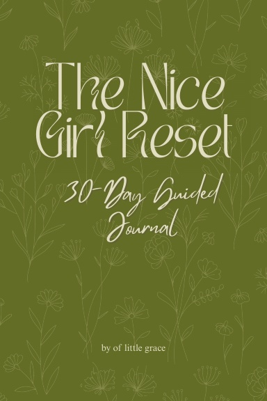 The Nice Girl Reset